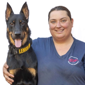 Brianna Simon - Canine Training Assistant