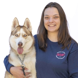 Katie Berger - Canine Kennel Technician