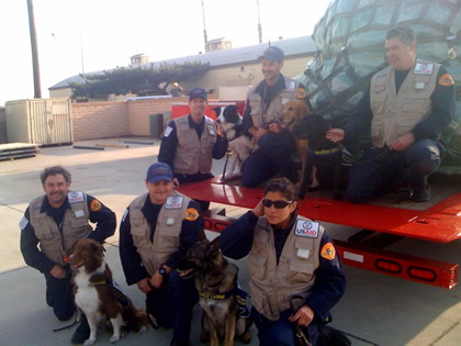 Haiti search teams staging