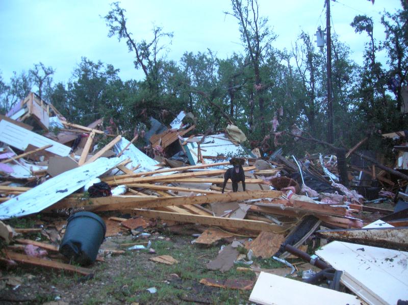 Granbury TX devastation