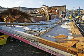 Daly City wall collapse