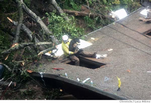 Mill Valley mudslide