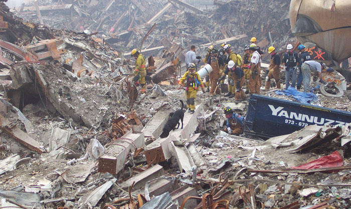 9/11 devastation