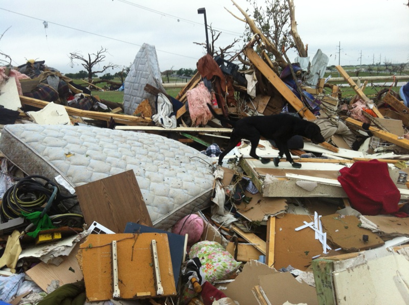 Devastation in Moore, Oklahoma