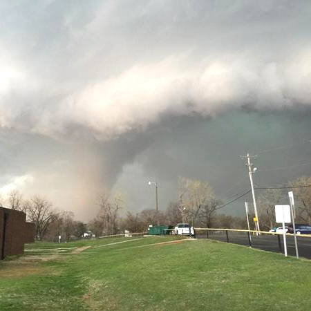 Sand Springs, Oklahoma Tornado