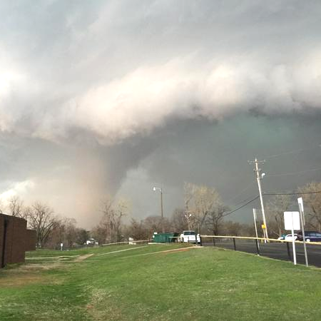 Tornado over Oklahoma