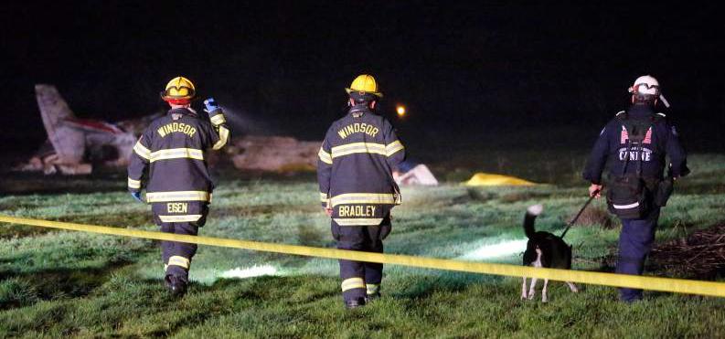 Plane crash in Santa Rosa, California