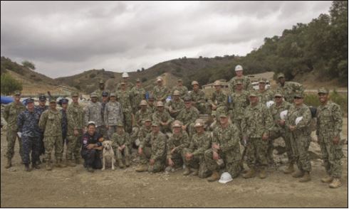 Seabees at the NTC