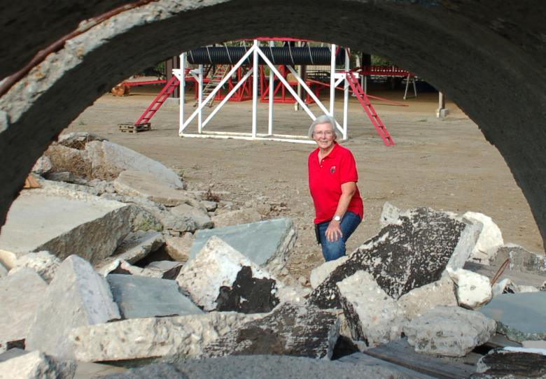 Search Dog Training Center on track for opening