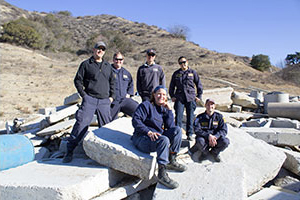 LA Teams train at the NTC