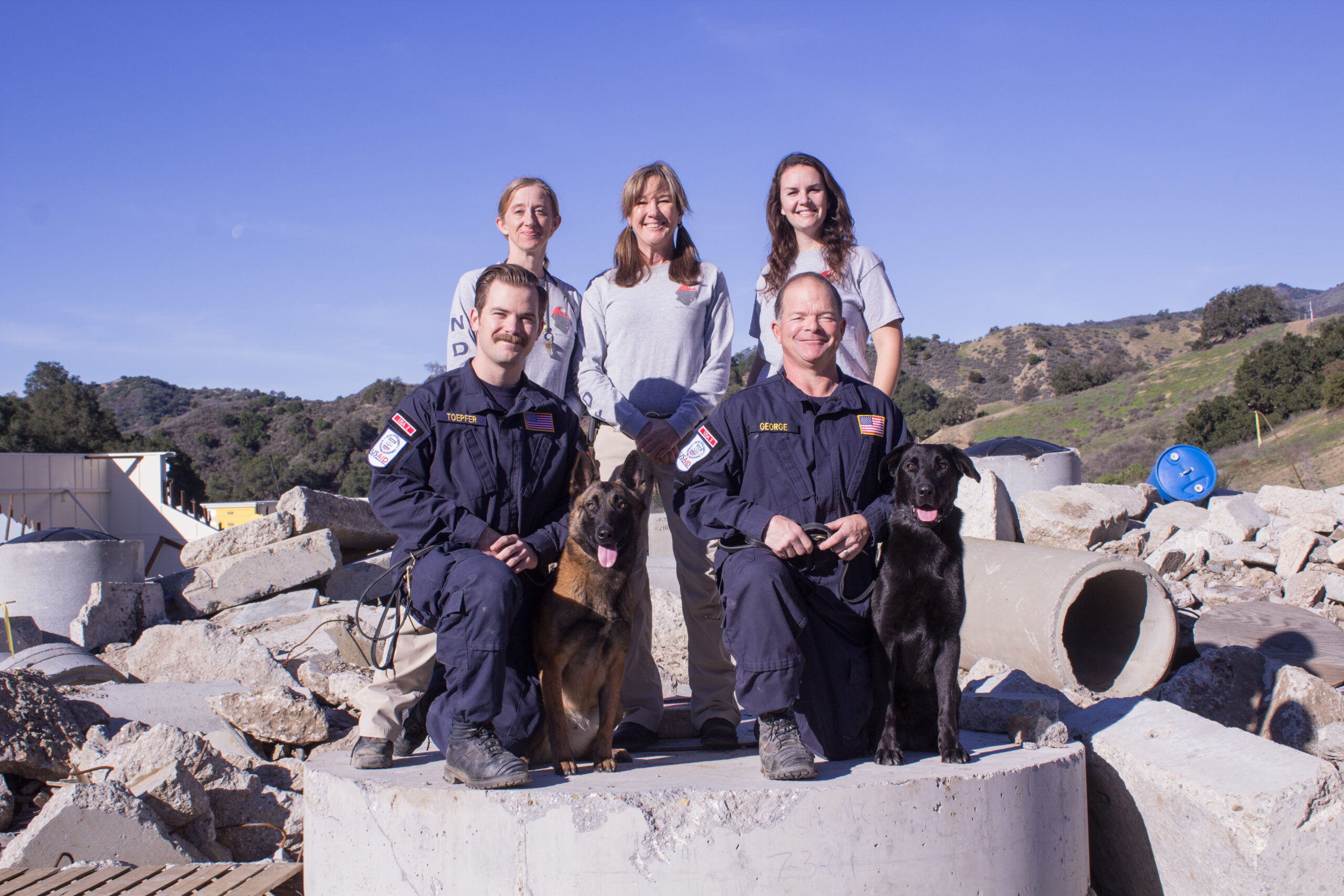 Two new Search Teams graduate and join the SDF roster!