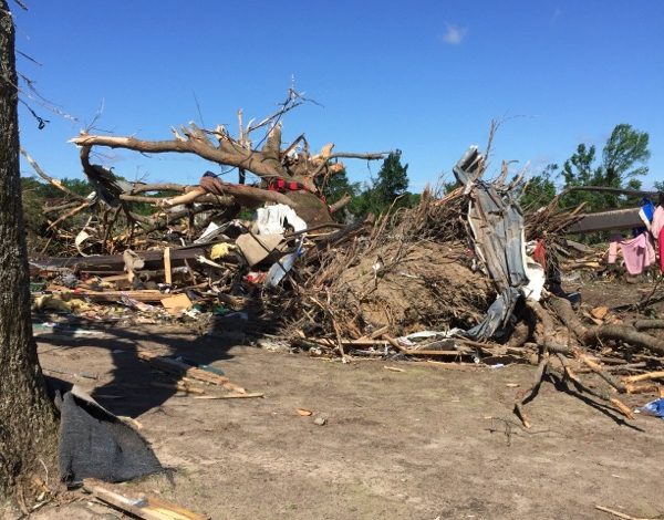 SDF Teams Search For Survivors After Deadly Texas Tornadoes