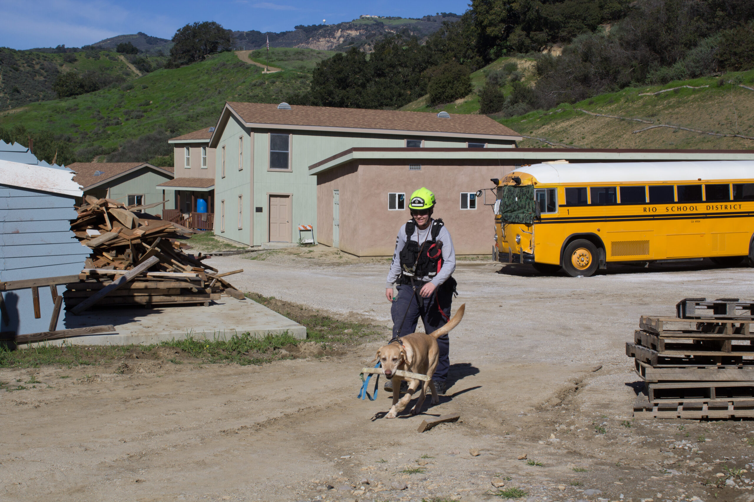 Utah Canine Disaster Search Team Aids in Efforts to Find Missing Child