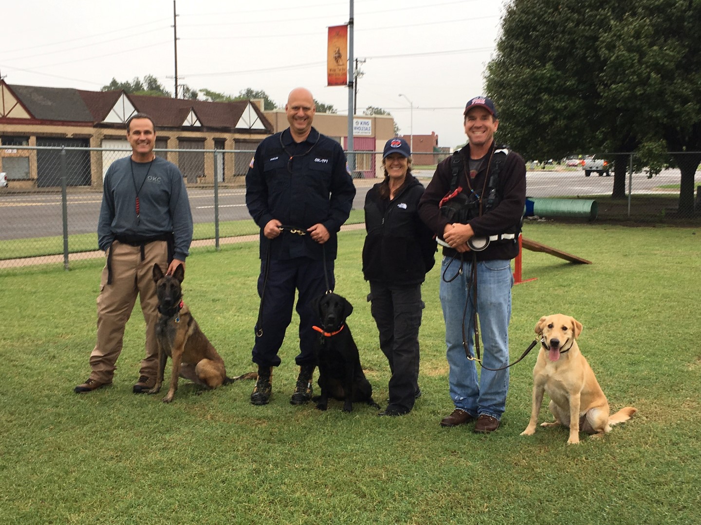 Field Report: Visiting Our Oklahoma City Search Teams