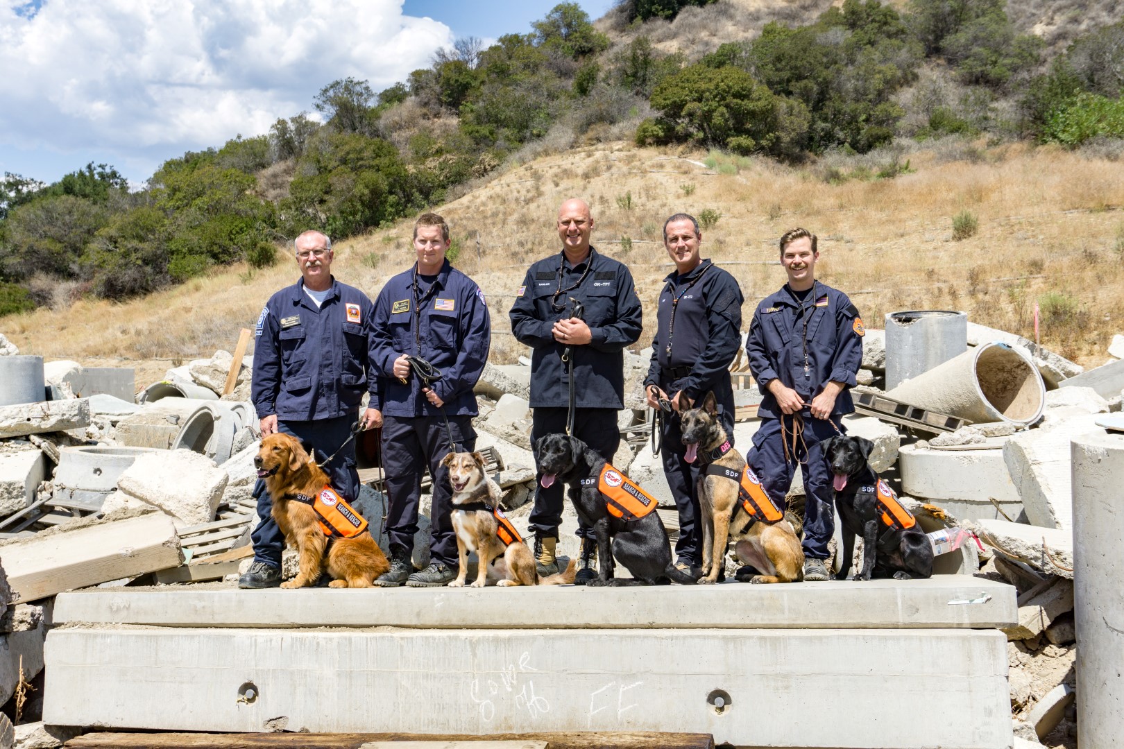 5 New Search Teams Join the SDF Roster!