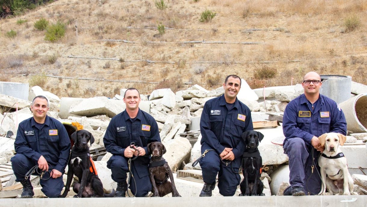 4 New Search Teams Join the SDF Roster!