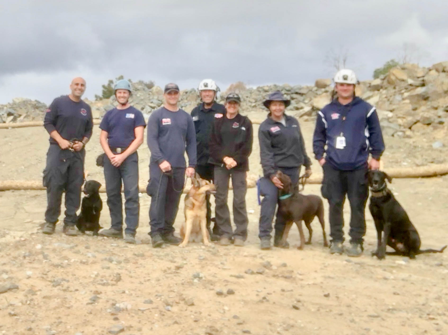 Field Report: Training with our San Diego Search Teams