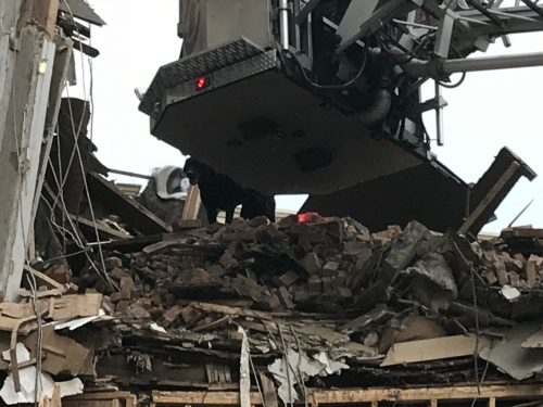 Search Teams ensure no survivors left behind in Poughkeepsie building collapse