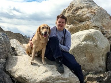 Search Dog Tanner helps look for missing children in Salt Lake City