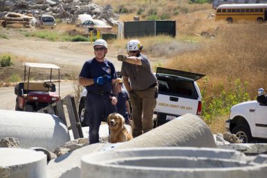 SDF Hosts Human Remains Detection Workshop at NTC