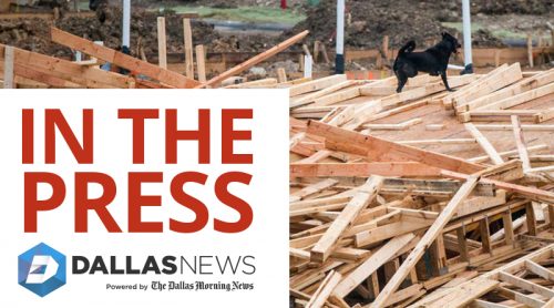 SDF Team Patti Krafft & Billy search for survivors after deadly West Dallas building collapse