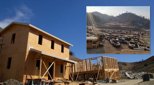 From the Ashes: Rebuilding our campus after the Thomas Fire