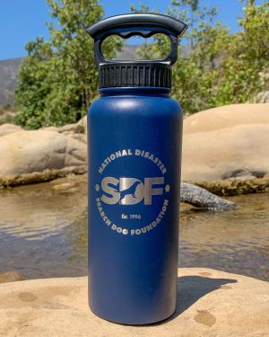 SDF water bottle