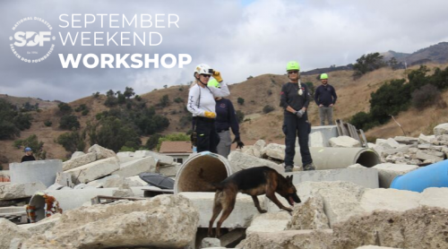 SDF hosts teams from across the country at September training workshop