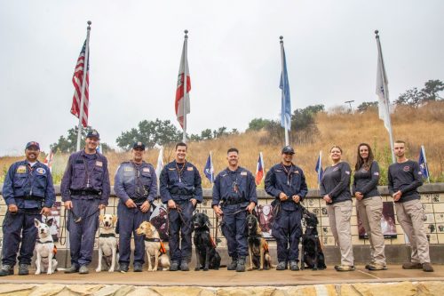 6 New Canine Disaster Search Teams join SDF’s roster!