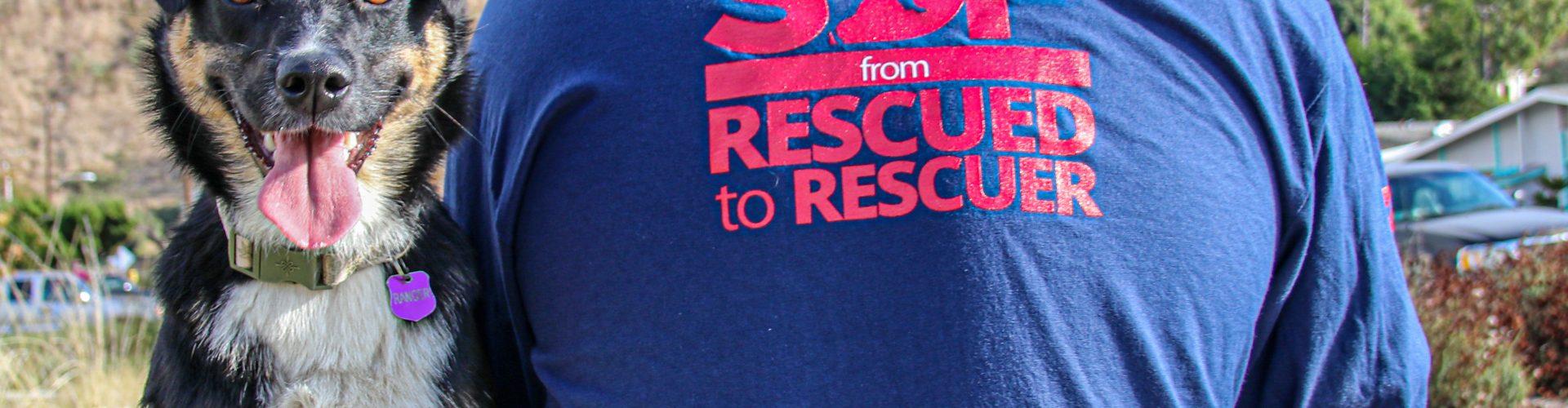 SDF Rescued to Rescuer Long-sleeve T-shirt