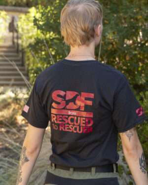 SDF Rescued to Rescuer Short-sleeve T-shirt