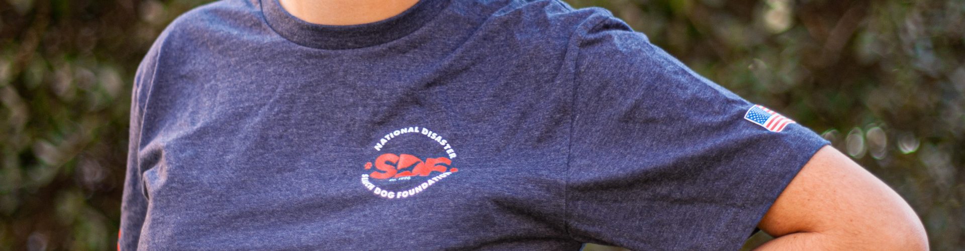 SDF Rescued to Rescuer Short-sleeve T-shirt