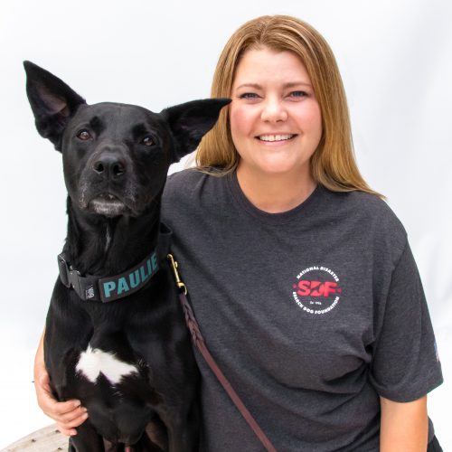 Mandy Tisdale – Director of Canine Behavior and Training
