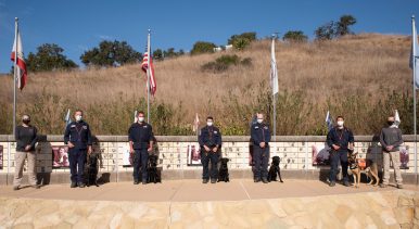 Meet our five newest canine disaster search teams!