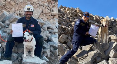 Two search teams achieve FEMA certification in Las Vegas