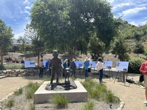 Estate Donors Welcomed to Our Campus for a “Day in the Glade”