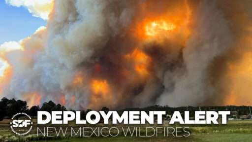 Canine teams deploy to aftermath of New Mexico wildfires - National ...