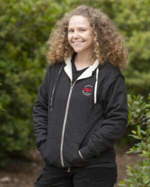 SDF Sherpa-Lined Zip Hoodie