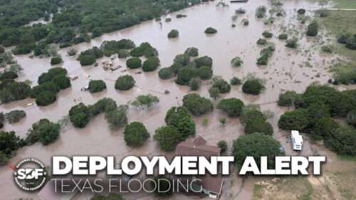 SDF-trained team deploys to assist recovery efforts in aftermath of Texas flooding