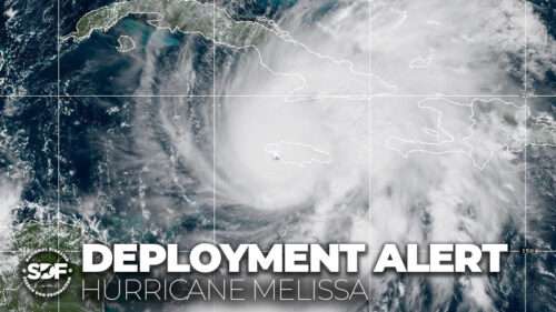SDF-Trained Search Teams Mobilize in Caribbean following Hurricane Melissa