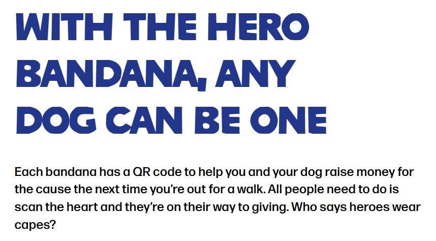 SDF Hero Bandana content