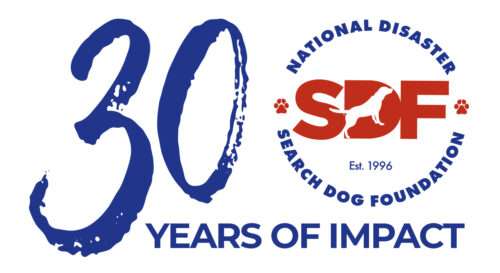 Celebrating 30 years of the Search Dog Foundation