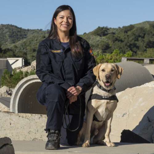 Rufus & Celina Serrano