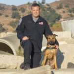 Chirp & Jeremy DeMott posed rubb