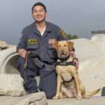Nala & Edward Chea posed rubble