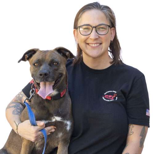 Angie Cook – Director of Canine Recruitment