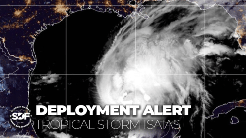 SDF Search Teams Deploy to Gulf Coast Following Isaias Landfall